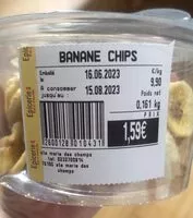 Mängden socker i Banane chips