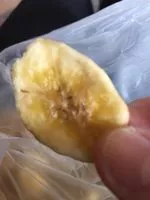 Mängden socker i Banane chips