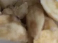 Mängden socker i chips de banane