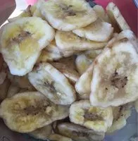 Mängden socker i Banane chips