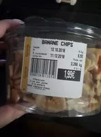 Mängden socker i Banane chips