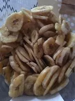 Mängden socker i Bananes chips