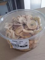 Mängden socker i Chips de bananes