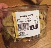 Mängden socker i Banane Chips