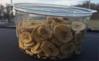 Mängden socker i Banane chips