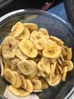 Mängden socker i Banane chips