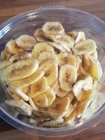 Mängden socker i Banane chips