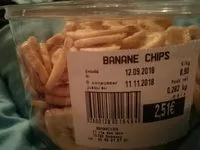 Mängden socker i Banane chips