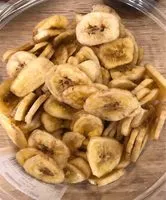 Mängden socker i Banane chips