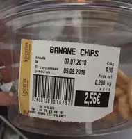 Mängden socker i Bananes seche