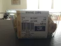 Mängden socker i Chips de banane