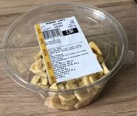 Mängden socker i Banane chips