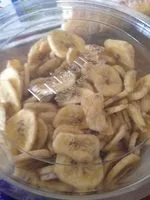 Mängden socker i Banane chips
