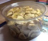 Mängden socker i Chips banane