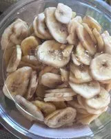 Mängden socker i Bananes Chips