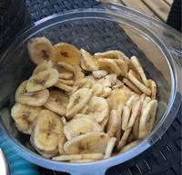 Mängden socker i Banane chips