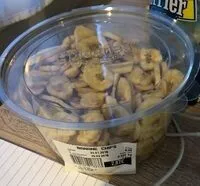 Mängden socker i Chips de banane
