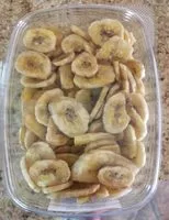 Mängden socker i Bananes Chips