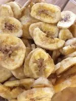 Mängden socker i Banane chips