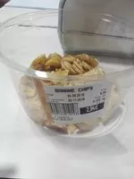 Mängden socker i Banane chips