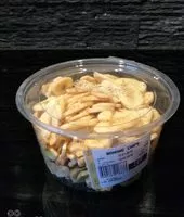 Mängden socker i Banane chips