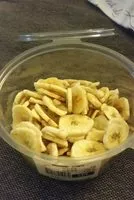 Mängden socker i Banane chips