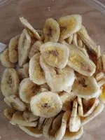 Mängden socker i Banane chips