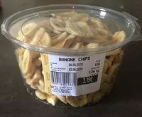 Mängden socker i Chips banane