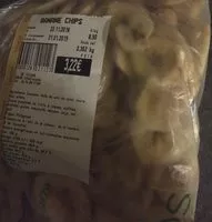 Mängden socker i Banane chips