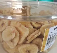 Mängden socker i Banane chips