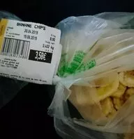 Mängden socker i Banane chips