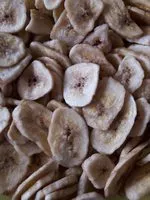 Mängden socker i Banane chips vrac