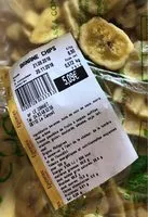 Mängden socker i Banane chips