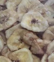 Mängden socker i Chips de banane