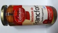 Mängden socker i Saucisse de Francfort