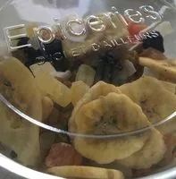 Mängden socker i Melange exotique