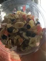 Mängden socker i Melange exotique