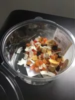 Mängden socker i Melange exotique