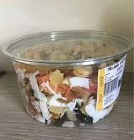 Mängden socker i Melange exotique