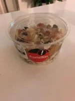 Mängden socker i Mélange exotique