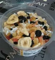 Mängden socker i Mélange Exotique