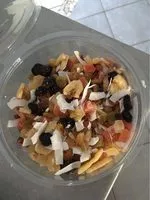 Mängden socker i melange exotique