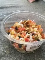 Mängden socker i Melange exotique