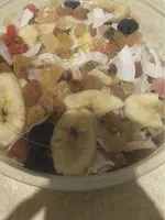 Mängden socker i Mélange exotique