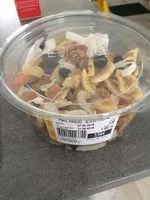 Mängden socker i Melange exotique