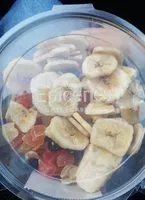 Mängden socker i Melange exotique