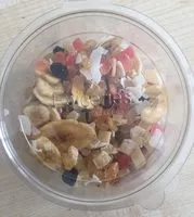 Mängden socker i Melange exotique