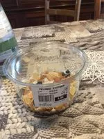 Mängden socker i Melange exotique