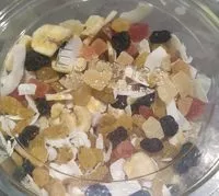 Mängden socker i Melange Exotique