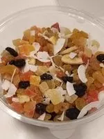 Mängden socker i Mélange exotique